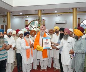 ਵੱਖ ਵੱਖ ਧਾਰਮਿਕ ਸੰਸਥਾਵਾਂ ਵਲੋਂ ਸਪੀਕਰ ਸੰਧਵਾਂ ਦਾ ਸਨਮਾਨ 