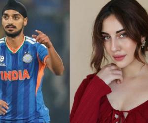 ਕੀ ਅਰਸ਼ਦੀਪ ਸਿੰਘ ਅਤੇ ਸਮਰੀਨ ਕੌਰ ਇੱਕ-ਦੂਜੇ ਨੂੰ ਡੇਟ ਕਰ ਰਹੇ ਹਨ? ਏਅਰਪੋਰਟ 'ਤੇ ਇਕੱਠੇ ਦੇਖੇ ਜਾਣ ਤੋਂ ਬਾਅਦ ਚਰਚਾ ਤੇਜ਼।