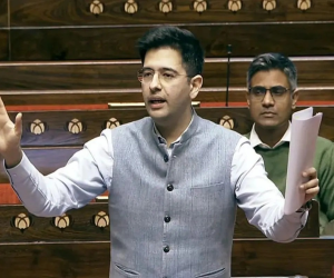 'ਆਪ' ਨੇ ਰਾਘਵ ਚੱਢਾ ਨੂੰ ਰਾਜ ਸਭਾ ਦੇ ਉਪ ਨੇਤਾ ਦੇ ਅਹੁਦੇ ਤੋਂ ਹਟਾਇਆ, ਸਦਨ ਵਿੱਚ ਪਾਰਟੀ ਵੱਲੋਂ ਬੋਲਣ 'ਤੇ ਲਾਈ ਰੋਕ