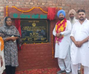 ਹਲਕਾ ਬੁਢਲਾਡਾ ਵਿੱਚ 8.35 ਕਰੋੜ ਦੀ ਲਾਗਤ ਨਾਲ ਤਿਆਰ ਸੜਕਾਂ ਦਾ ਉਦਘਾਟਨ