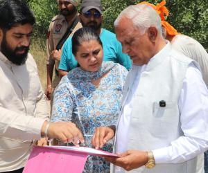 ਮਾਨ ਸਰਕਾਰ ਵਲੋਂ ਸੂਬੇ ’ਚ ਹੜ੍ਹ ਰੋਕੂ ਪ੍ਰਬੰਧਾਂ ’ਤੇ ਖ਼ਰਚੇ ਜਾ ਰਹੇ 600 ਕਰੋੜ ਰੁਪਏ: ਬਰਿੰਦਰ ਕੁਮਾਰ ਗੋਇਲ