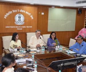 ਪੰਜਾਬ ਦੇ ਸਿਹਤ ਮੰਤਰੀ ਨੇ ਅੱਪਗ੍ਰੇਡ ਕੀਤੇ ਈਐਸਆਈ ਹੈੱਡਕੁਆਰਟਰਾਂ ਦਾ ਕੀਤਾ ਉਦਘਾਟਨ, ਸਿਹਤ ਸੰਭਾਲ ਸੇਵਾਵਾਂ ਦੇ ਵਿਸਥਾਰ ਲਈ ਸੂਬਾ ਪੱਧਰੀ ਸਮੀਖਿਆ ਮੀਟਿੰਗ ਕੀਤੀ