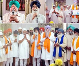 ਸ੍ਰੀ ਗੁਰੂ ਤੇਗ ਬਹਾਦਰ ਗੁਰਦੁਆਰਾ ਸਾਹਿਬ, ਕੋਟਕਪੂਰਾ ਦੀ ਪ੍ਰਬੰਧਕ ਕਮੇਟੀ ਅਤੇ ਸੰਗਤ ਨੇ ਸਪੀਕਰ ਸੰਧਵਾਂ ਦਾ ਸਨਮਾਨ ਕੀਤਾ