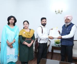 ਭਗਵੰਤ ਮਾਨ ਸਰਕਾਰ ਮੁਲਾਜ਼ਮਾਂ ਦੀਆਂ ਜਾਇਜ਼ ਮੰਗਾਂ ਨੂੰ ਬਿਨਾਂ ਕਿਸੇ ਦੇਰੀ ਦੇ ਹੱਲ ਕਰਨ ਲਈ ਵਚਨਬੱਧ: ਹਰਪਾਲ ਸਿੰਘ ਚੀਮਾ