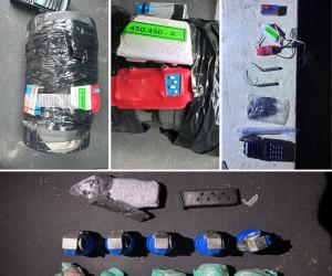 ਗੁਰਦਾਸਪੁਰ ਵਿੱਚ ਆਈਐਸਆਈ ਸਮਰਥਿਤ ਬੀਕੇਆਈ ਅੱਤਵਾਦੀ ਮਾਡਿਊਲ ਨਾਲ ਜੁੜੇ ਦੋ ਵਿਅਕਤੀ ਗ੍ਰਿਫ਼ਤਾਰ; 5 ਹੈਂਡ ਗ੍ਰਨੇਡ, ਆਈਈਡੀ ਸਮੱਗਰੀ ਬਰਾਮਦ