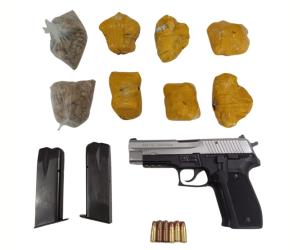 ਨਸ਼ੀਲੇ ਪਦਾਰਥ ਅਤੇ ਗੈਰ-ਕਾਨੂੰਨੀ ਹਥਿਆਰ ਤਸਕਰੀ ਰੈਕਟ ਨਾਲ ਜੁੜੇ ਤਿੰਨ ਵਿਅਕਤੀ ਗ੍ਰਿਫ਼ਤਾਰ; 6.5 ਕਿਲੋਗ੍ਰਾਮ ਹੈਰੋਇਨ, ਪਿਸਤੌਲ, 1 ਲੱਖ ਰੁਪਏ ਦੀ ਡਰੱਗ ਮਨੀ ਬਰਾਮਦ