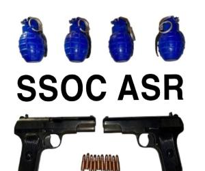 ਆਈ.ਐਸ.ਆਈ ਦੀ ਹਮਾਇਤ ਵਾਲੇ ਸਰਹੱਦ ਪਾਰ ਦੇ ਅੱਤਵਾਦੀ ਮਾਡਿਊਲ ਦਾ ਪਰਦਾਫਾਸ਼; ਚਾਰ ਹੈਂਡ ਗ੍ਰਨੇਡਾਂ ਅਤੇ ਦੋ ਪਿਸਤੌਲਾਂ ਸਮੇਤ ਇੱਕ ਵਿਅਕਤੀ ਅੰਮ੍ਰਿਤਸਰ ਤੋਂ ਗ੍ਰਿਫ਼ਤਾਰ