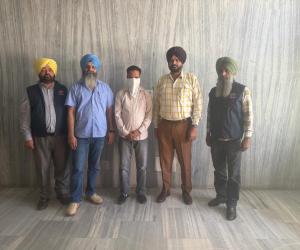 ਵਿਜੀਲੈਂਸ ਬਿਊਰੋ ਨੇ ਕਾਨੂੰਗੋ ਨੂੰ 33000 ਰੁਪਏ ਰਿਸ਼ਵਤ ਲੈਣ ਦੇ ਦੋਸ਼ ਹੇਠ ਕੀਤਾ ਗ੍ਰਿਫ਼ਤਾਰ