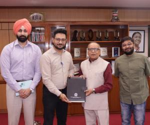 ਪੰਜਾਬ ਪੁਲਿਸ, ਆਈ.ਆਈ.ਟੀ. ਰੋਪੜ ਨਾਲ ਮਿਲ ਕੇ ਏਆਈ-ਅਧਾਰਤ ਅਪਰਾਧ ਨਿਯੰਤਰਣ ਪ੍ਰਣਾਲੀ ਨੂੰ ਮਜ਼ਬੂਤ ਕਰੇਗੀ