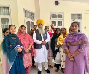 ਮਹਿਲਾਵਾਂ ਨੂੰ ਜਲਦ ਹੀ ਮੁਹੱਈਆ ਕਰਵਾਈ ਜਾਵੇਗੀ 1500 ਅਤੇ 1000 ਰੁਪਏ ਦੀ ਸਨਮਾਨ ਰਾਸ਼ੀ- ਖੁੱਡੀਆਂ