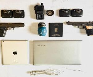 ਪਟਿਆਲਾ ਪੁਲਿਸ ਵੱਲੋਂ ਸਰਹੱਦ ਪਾਰ ਤੋਂ ਚੱਲਣ ਵਾਲੇ ਅੱਤਵਾਦੀ ਮਡਿਉਲ ਦਾ ਪਰਦਾਫਾਸ