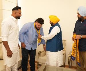 ਰੁਸਤਮ-ਏ-ਹਿੰਦ ਪਹਿਲਵਾਨ ਪ੍ਰੀਤਪਾਲ ਫਗਵਾੜਾ ‘ਆਪ’ ਵਿੱਚ ਸ਼ਾਮਲ