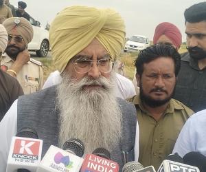 ਕੈਬਨਿਟ ਮੰਤਰੀ ਸ. ਗੁਰਮੀਤ ਸਿੰਘ ਖੁੱਡੀਆਂ ਵੱਲੋਂ ਗੜ੍ਹੇਮਾਰੀ ਨਾਲ ਨੁਕਸਾਨੀ ਕਣਕ ਦੀ ਫਸਲ ਦਾ ਲਿਆ ਜਾਇਜ਼ਾ