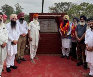 ਵਿਧਾਇਕ ਅਮਰਗੜ੍ਹ ਵੱਲੋਂ ਕਰੀਬ 27 ਕਰੋੜ 31 ਲੱਖ ਰੁਪਏ ਦੀ ਲਾਗਤ ਨਾਲ ਬੱਬਨਪੁਰ ਤੋਂ ਜੋੜੇਪੁਲ ਤੱਕ ਸੜਕ ਦੇ ਨਵੀਨੀਕਰਨ ਦਾ ਨੀਂਹ ਪੱਥਰ