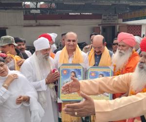 ਸਮਾਨਤਾਵਾਦੀ ਸਮਾਜ ਦੀ ਸਿਰਜਣਾ ਲਈ ਲੋਕਾਂ ਨੂੰ ਸ੍ਰੀ ਗੁਰੂ ਰਵਿਦਾਸ ਜੀ ਦੀਆਂ ਸਿੱਖਿਆਵਾਂ ਨੂੰ ਆਪਣੇ ਜੀਵਨ ’ਚ ਅਪਨਾਉਣ ਦਾ ਸੱਦਾ