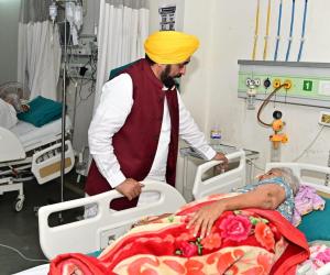 ਮੁੱਖ ਮੰਤਰੀ ਭਗਵੰਤ ਸਿੰਘ ਮਾਨ ਵੱਲੋਂ ਬਠਿੰਡਾ ਦੇ ਐਡਵਾਂਸਡ ਕੈਂਸਰ ਇੰਸਟੀਚਿਊਟ ਦਾ ਅਚਨਚੇਤ ਦੌਰਾ, ਸਹੂਲਤਾਂ ਅਤੇ ਮਰੀਜ਼ਾਂ ਦੀ ਦੇਖਭਾਲ ਦਾ ਜਾਇਜ਼ਾ ਲਿਆ