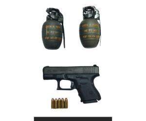 ਪਾਕਿਸਤਾਨ ਇੰਟੈਲੀਜੈਂਸ ਆਪਰੇਟਿਵਜ਼ ਦੁਆਰਾ ਚਲਾਏ ਜਾ ਰਹੇ ਆਈ.ਐਸ.ਆਈ-ਦੀ ਹਮਾਇਤ ਵਾਲੇ ਅੱਤਵਾਦੀ ਮਾਡਿਊਲ ਦਾ ਪਰਦਾਫਾਸ਼; ਦੋ ਹੈਂਡ ਗ੍ਰਨੇਡ, ਇੱਕ ਗਲੌਕ ਪਿਸਤੌਲ ਸਮੇਤ ਤਿੰਨ ਗ੍ਰਿਫ਼ਤਾਰ