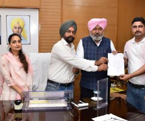 ਵਿੱਤ ਮੰਤਰੀ ਹਰਪਾਲ ਸਿੰਘ ਚੀਮਾ ਨੇ ਮੁਲਾਜ਼ਮ ਯੂਨੀਅਨਾਂ ਨਾਲ ਮੰਗਾਂ ਦੇ ਹੱਲ ਲਈ ਗੱਲਬਾਤ