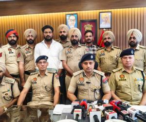 ਮਾਨਸਾ ਪੁਲਿਸ ਵੱਲੋ ਏ.ਟੀ.ਐਮ. ਚੋਰ ਗਿਰੋਹ ਦੇ 5 ਮੈਬਰ ਗ੍ਰਿਫਤਾਰ: ਭਾਗੀਰਥ ਸਿੰਘ ਮੀਨਾ