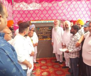 ਸਪਕੀਰ ਸੰਧਵਾਂ ਵੱਲੋਂ ਨਿਊ ਗਰੇਨ ਮਾਰਕੀਟ ਤੋਂ ਸਮਾਧ ਬਾਬਾ ਜੋਧ ਸਿੰਘ ਸੜਕ ਦਾ ਉਦਘਾਟਨ