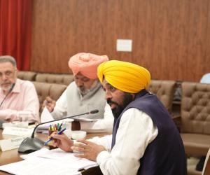 ਮੁੱਖ ਮੰਤਰੀ ਭਗਵੰਤ ਸਿੰਘ ਮਾਨ ਦੀ ਅਗਵਾਈ ਵਿੱਚ ਵਜ਼ਾਰਤ ਵੱਲੋਂ ਸ੍ਰੀ ਗੁਰੂ ਗ੍ਰੰਥ ਸਾਹਿਬ ਜੀ ਦੀ ਬੇਅਦਬੀ ਰੋਕਣ ਅਤੇ ਸਜ਼ਾਵਾਂ ਹੋਰ ਸਖ਼ਤ ਬਣਾਉਣ ਲਈ ਬੇਅਦਬੀ ਵਿਰੋਧੀ ਕਾਨੂੰਨ ਵਿੱਚ ਤਰਮੀਮ ਕਰਨ ਦੀ ਮਨਜ਼ੂਰੀ