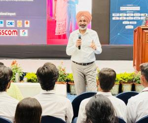 ਪੰਜਾਬ ਸਕੂਲ ਸਿੱਖਿਆ ਬੋਰਡ ਵੱਲੋਂ ਏ.ਆਈ. ਬਾਰੇ ਕਰਵਾਈ ਗਈ ਦੋ-ਰੋਜ਼ਾ ਕਾਨਫਰੰਸ ਵਿੱਚ ਵਿਦਿਆਰਥੀਆਂ ਨੂੰ ਤਕਨਾਲੋਜੀ ਦੇ ਖਪਤਕਾਰਾਂ ਦੀ ਥਾਂ ਸਿਰਜਣਹਾਰ ਵਜੋਂ ਤਿਆਰ ਕਰਨ ‘ਤੇ ਜ਼ੋਰ*