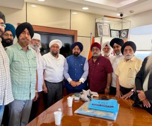 ਗਲੋਬਲ ਸਿੱਖ ਕੌਂਸਲ ਵੱਲੋਂ ਧਾਰਮਿਕ ਆਜ਼ਾਦੀ, ਤਕਨੀਕੀ ਵਿਗਾੜ ਤੇ ਗੁਰਮੁਖੀ ਦੇ ਮੁੱਦੇ ਸੰਸਦ ਚ ਉਠਾਉਣ ਲਈ ਚਾਰਾਜੋਈ