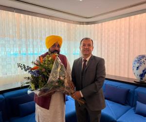 ਪੰਜਾਬ ਦੇ ਉਦਯੋਗਿਕ ਵਿਕਾਸ ਨੂੰ ਹੁਲਾਰਾ ਦੇਣ ਅਤੇ ਆਲਮੀ ਨਿਵੇਸ਼ ਨੂੰ ਆਕਰਸ਼ਿਤ ਕਰਨ ਲਈ ਮੁੱਖ ਮੰਤਰੀ ਭਗਵੰਤ ਸਿੰਘ ਮਾਨ ਅੱਜ ਤੋਂ ਨੀਦਰਲੈਂਡ ਦੇ ਦੌਰੇ 'ਤੇ