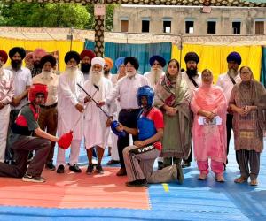 ਰੂਪਨਗਰ ਵਿਖੇ 12ਵੀਂ ਪੰਜਾਬ ਰਾਜ ਗੱਤਕਾ ਚੈਂਪੀਅਨਸ਼ਿਪ ਦੀ ਸ਼ਾਨਦਾਰ ਸ਼ੁਰੂਆਤ