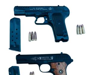 ਵਿਦੇਸ਼-ਅਧਾਰਤ ਗੈਂਗਸਟਰਾਂ ਦੇ ਚਾਰ ਸਾਥੀ ਦੋ ਪਿਸਤੌਲਾਂ ਸਮੇਤ ਗ੍ਰਿਫ਼ਤਾਰ