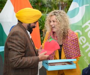 ਮੁੱਖ ਮੰਤਰੀ ਭਗਵੰਤ ਸਿੰਘ ਮਾਨ ਵੱਲੋਂ ਮੋਹਾਲੀ ਵਿਖੇ ਖੋਜ ਅਤੇ ਵਿਕਾਸ ਕੇਂਦਰ ਸਥਾਪਤ ਕਰਨ ਦੀ ਸੰਭਾਵਨਾ ਪੜਚੋਲਣ ਲਈ ਗਲੋਬਲ ਸੈਮੀਕੰਡਕਟਰ ਦਿੱਗਜ਼ ਐਨ.ਐਕਸ.ਪੀ. ਨੂੰ ਨਿੱਘਾ ਸੱਦਾ