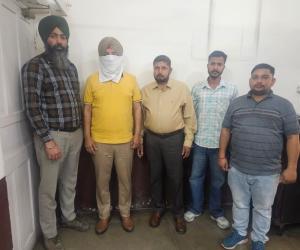 ਵਿਜੀਲੈਂਸ ਬਿਊਰੋ ਵੱਲੋਂ 30,000 ਰੁਪਏ ਰਿਸ਼ਵਤ ਲੈਂਦਾ ਇੰਸਪੈਕਟਰ ਰੰਗੇ ਹੱਥੀਂ ਕਾਬੂ