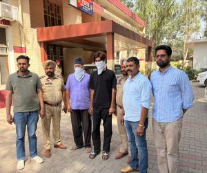 ਮਾਲੇਰਕੋਟਲਾ ਵਿਧਾਇਕ ਡਾ ਜਮੀਲ ਉਰ ਰਹਿਮਾਨ ਤੋਂ 20 ਲੱਖ ਦੀ ਫਿਰੌਤੀ ਮੰਗਣ ਵਾਲੇ ਦੋ ਦੋਸੀ ਕਾਬੂ