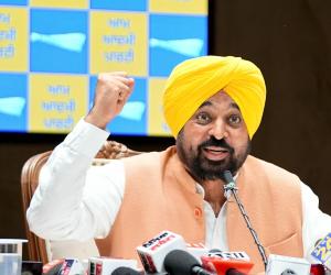 ਜਦੋਂ ਤੋਂ ਬੇਅਦਬੀ ਵਿਰੋਧੀ ਕਾਨੂੰਨ ਬਣਿਆ ਹੈ, ਭਾਜਪਾ ਮੈਨੂੰ ਕਮਜ਼ੋਰ ਅਤੇ ਖ਼ਤਮ ਕਰਨ ਦੀਆਂ ਸਾਜ਼ਿਸ਼ਾਂ ਰਚ ਰਹੀ ਹੈ: ਮੁੱਖ ਮੰਤਰੀ ਭਗਵੰਤ ਸਿੰਘ ਮਾਨ