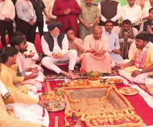 ਗੋਰਖਪੁਰ ਨੂੰ ਮਿਲਿਆ ਇੰਟਰਨੈਸ਼ਨਲ ਕ੍ਰਿਕਟ ਸਟੇਡੀਅਮ! CM ਯੋਗੀ ਨੇ ਰੱਖਿਆ ਨੀਂਹ ਪੱਥਰ