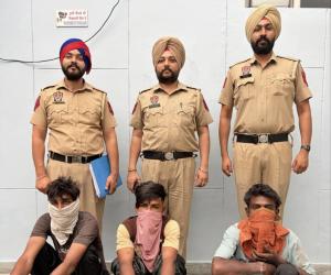 ਰੂਪਨਗਰ ਪੁਲਿਸ ਵੱਲੋਂ ਚੋਰੀ ਦੀ ਵਾਰਦਾਤ ਦਾ ਪਰਦਾਫਾਸ਼, ਤਿੰਨ ਦੋਸ਼ੀ ਗ੍ਰਿਫਤਾਰ