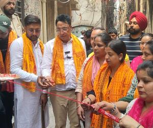 ਵਿਧਾਇਕ ਡਾ. ਅਜੇ ਗੁਪਤਾ ਨੇ ਚਾਰ ਵਾਰਡਾਂ ਵਿੱਚ ਵਿਕਾਸ ਪ੍ਰੋਜੈਕਟਾਂ ਦਾ ਉਦਘਾਟਨ ਕੀਤਾ