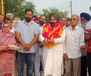 ਡਿਪਟੀ ਸਪੀਕਰ ਜੈ ਕ੍ਰਿਸ਼ਨ ਸਿੰਘ ਰੌੜੀ ਵੱਲੋਂ ਪਿੰਡ ਮੋਰਾਂਵਾਲੀ ਵਿੱਚ ਸੜਕ ਦਾ ਉਦਘਾਟਨ, ਵਿਕਾਸ ਕਾਰਜਾਂ ਨੂੰ ਮਿਲੀ ਨਵੀਂ ਰਫ਼ਤਾਰ