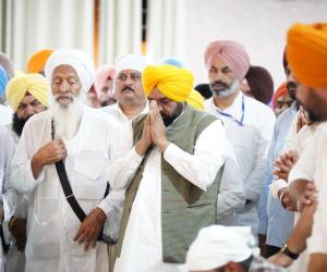 ਮੁੱਖ ਮੰਤਰੀ ਭਗਵੰਤ ਸਿੰਘ ਮਾਨ ਨੇ ਗੁਰਦੁਆਰਾ ਜੋਤੀਸਰ ਸਾਹਿਬ ਵਿਖੇ ਮੱਥਾ ਟੇਕਿਆ
