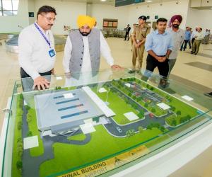ਹਲਵਾਰਾ ਹਵਾਈ ਅੱਡੇ ਦਾ ਨਾਂ ਸ਼ਹੀਦ ਕਰਤਾਰ ਸਿੰਘ ਸਰਾਭਾ ਦੇ ਨਾਮ ਉਤੇ ਹੋਵੇ: ਭਗਵੰਤ ਸਿੰਘ ਮਾਨ