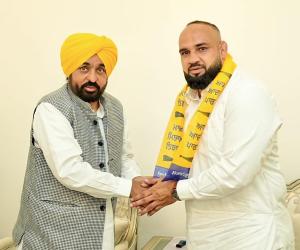 ਵਿਸ਼ਵ ਪ੍ਰਸਿੱਧ ਕਬੱਡੀ ਖਿਡਾਰੀ ਸੰਦੀਪ ਲੁੱਧੜ ਸਾਥੀਆਂ ਸਮੇਤ 'ਆਪ' ਵਿੱਚ ਸ਼ਾਮਲ