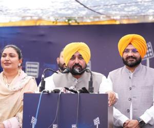 BJP ਦੇ ਹੱਥ 700 ਕਿਸਾਨਾਂ ਦੇ ਖ਼ੂਨ ਨਾਲ ਰੰਗੇ ਹੋਏ, ਪੰਜਾਬ ਕਾਲੇ ਖੇਤੀ ਕਾਨੂੰਨਾਂ ਦੇ ਅਪਮਾਨ ਨੂੰ ਨਹੀਂ ਭੁੱਲੇਗਾ:CM Mann