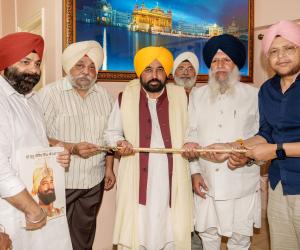 ਮੁੱਖ ਮੰਤਰੀ ਭਗਵੰਤ ਸਿੰਘ ਮਾਨ ਨੇ ਤਖ਼ਤ ਸ੍ਰੀ ਪਟਨਾ ਸਾਹਿਬ ਵਿਖੇ ਮੱਥਾ ਟੇਕਿਆ