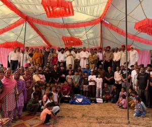 ਡਿਪਟੀ ਸਪੀਕਰ ਰੌੜੀ ਨੇ ਪਿੰਡ ਸਾਧੋਵਾਲ ਵਿੱਚ 43.22 ਲੱਖ ਦੀ ਲਾਗਤ ਨਾਲ ਬਣਿਆ ਮੁੱਖ ਮੰਤਰੀ ਖੇਡ ਮੈਦਾਨ ਕੀਤਾ ਲੋਕ ਅਰਪਿਤ