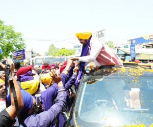 ਪੰਜਾਬ ਵਿੱਚ ਬੇਅਦਬੀ ਵਿਰੋਧੀ ਕਾਨੂੰਨ ਲਾਗੂ ਹੋਣ ਮਗਰੋਂ ਮੁੱਖ ਮੰਤਰੀ ਭਗਵੰਤ ਸਿੰਘ ਮਾਨ ਨੇ ਸ੍ਰੀ ਆਨੰਦਪੁਰ ਸਾਹਿਬ ਤੋਂ ਸ਼ੁਕਰਾਨਾ ਯਾਤਰਾ ਦੀ ਕੀਤੀ ਅਗਵਾਈ