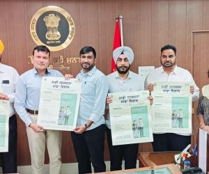 ਡਿਪਟੀ ਕਮਿਸ਼ਨਰ ਨੇ ਜਨਗਣਨਾ 2027 ਅਧੀਨ ਸੈਲਫ-ਇਨਿਊਮਰੇਸ਼ਨ ਤਹਿਤ ਭਰਿਆ ਫਾਰਮ