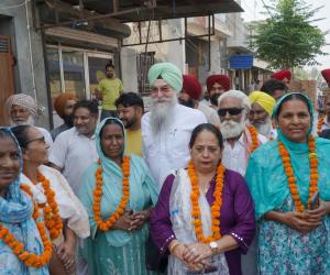 ਸਪੀਕਰ ਸੰਧਵਾਂ ਵੱਲੋਂ ਮੁੱਖ ਮੰਤਰੀ ਤੀਰਥ ਯਾਤਰਾ ਤਹਿਤ ਸ਼ਰਧਾਲੂਆਂ ਦੀਆਂ ਬੱਸਾਂ ਰਵਾਨਾ