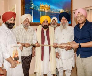 ਮੋਦੀ ਸਰਕਾਰ ਨੇ ਪਾਬੰਦੀਆਂ ਅਤੇ ਮਹਿੰਗਾਈ ਰਾਹੀਂ ਦੇਸ਼ 'ਚ ਅਣਐਲਾਨਿਆ ਲਾਕਡਾਊਨ ਲਾਇਆ: ਮੁੱਖ ਮੰਤਰੀ ਭਗਵੰਤ ਸਿੰਘ ਮਾਨ