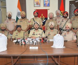 ਦੁਬਈ ਅਧਾਰਤ ਡਰੱਗ ਕਾਰਟੇਲ ਦਾ ਅੰਮ੍ਰਿਤਸਰ ਵਿੱਚ ਪਰਦਾਫ਼ਾਸ਼; 10 ਕਿੱਲੋ ਆਈ.ਸੀ.ਈ., 4 ਕਿੱਲੋ ਹੈਰੋਇਨ ਸਮੇਤ ਦੋ ਕਾਬੂ